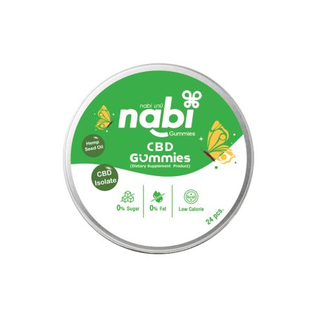 Nabi CBD Gummies 1 Tin (For persons aged 18 and above)